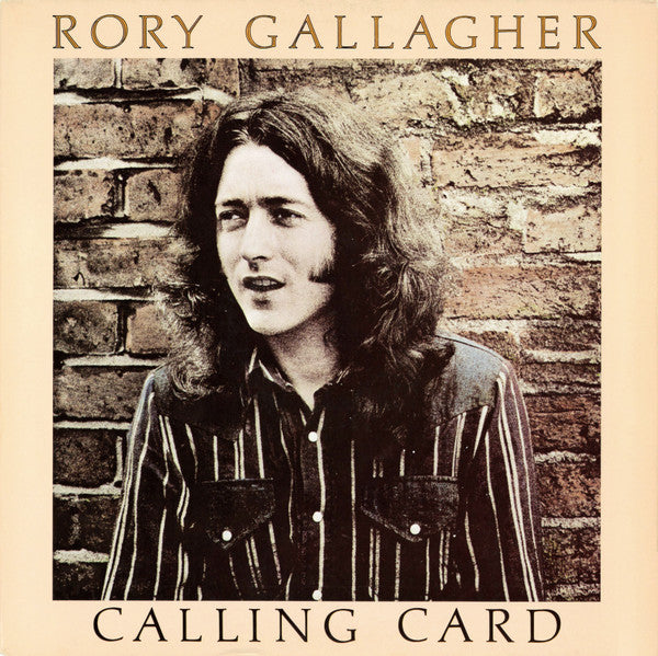 Rory Gallagher - Calling Card LP