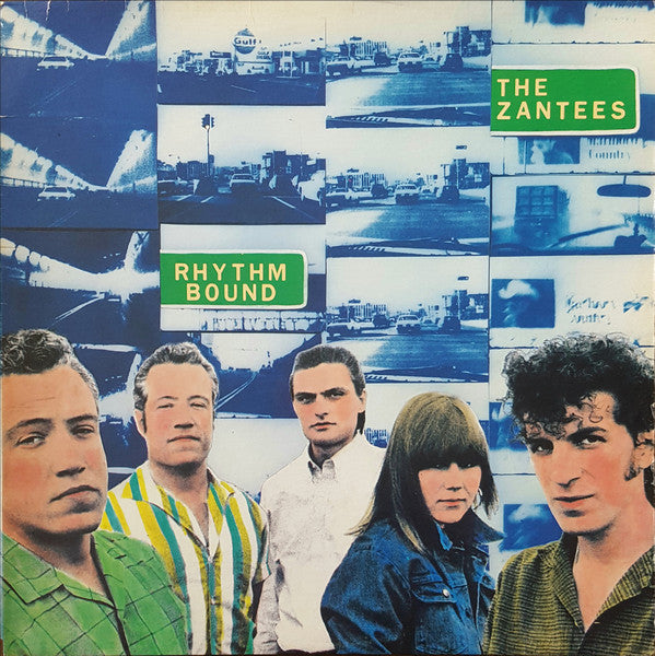 Zantees - Rhythm Bound LP