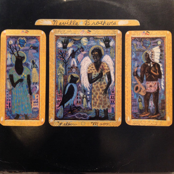 Neville Brothers - Yellow Moon LP