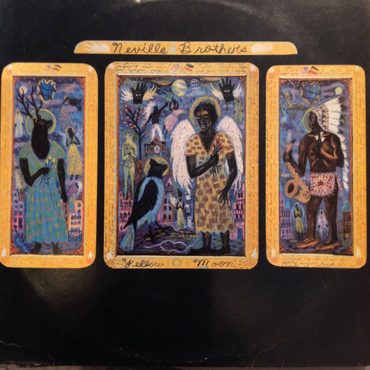 Neville Brothers - Yellow Moon LP