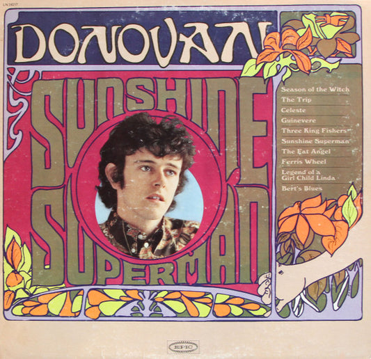 Donovan - Sunshine Superman LP