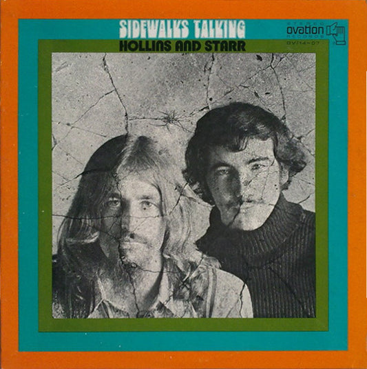Hollins & Starr - Sidewalks Talking LP