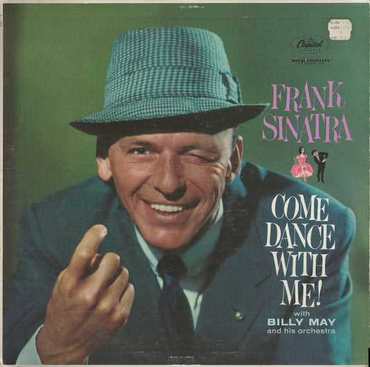 Frank Sinatra - Come Dance With Me! LP