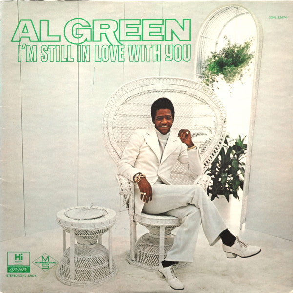 Al Green - I'm Still In Love LP