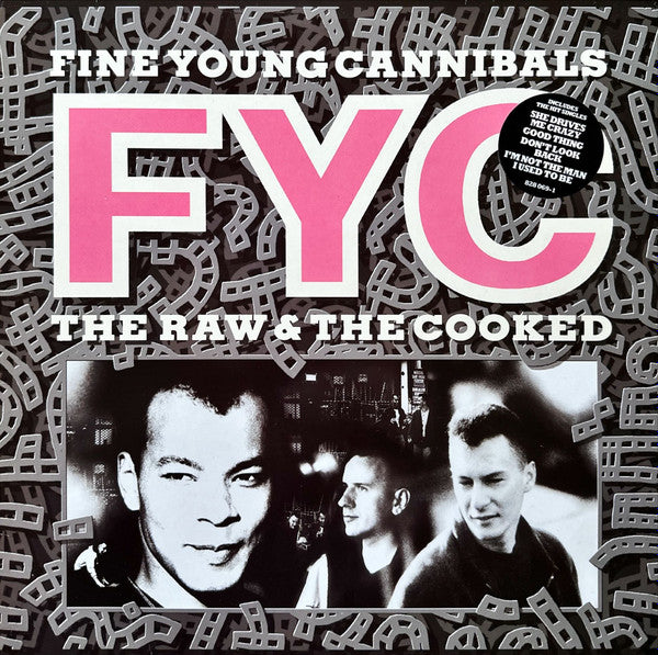 Fine Young Cannibals - The Raw & The Cooked LP