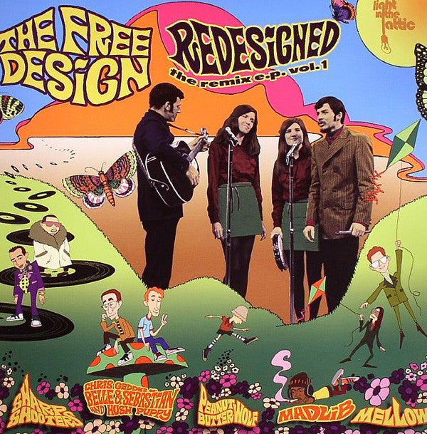 The Free Design - Redesigned The Remix E.P. Vol.1