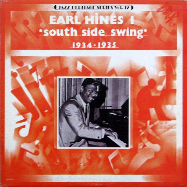 Earl Hines And His Orchestra - South Side Swing (1934-1935) LP