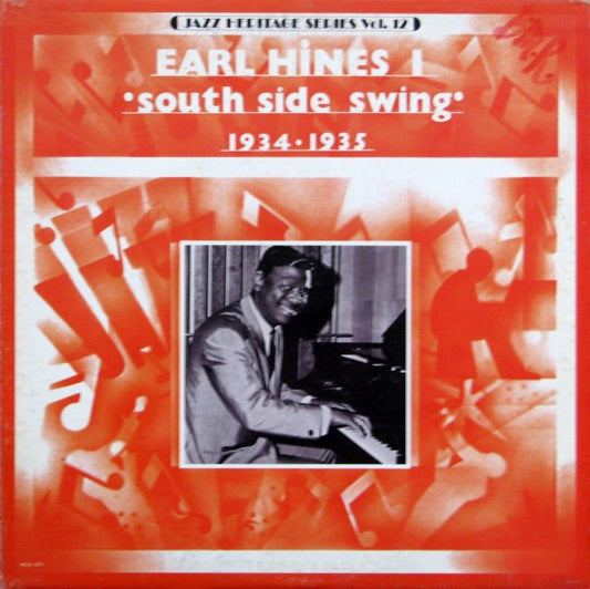 Earl Hines And His Orchestra - South Side Swing (1934-1935) LP