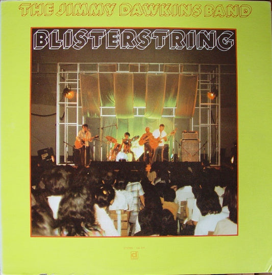The Jimmy Dawkins Band - Blistering LP