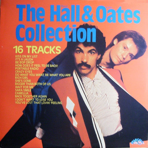 Daryl Hall & John Oates - Bigger Than Both Of Us LP