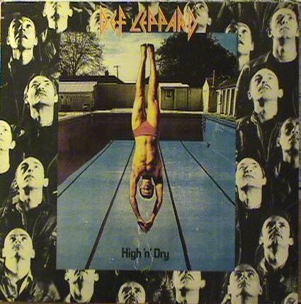 Def Leppard - High 'N' Dry LP