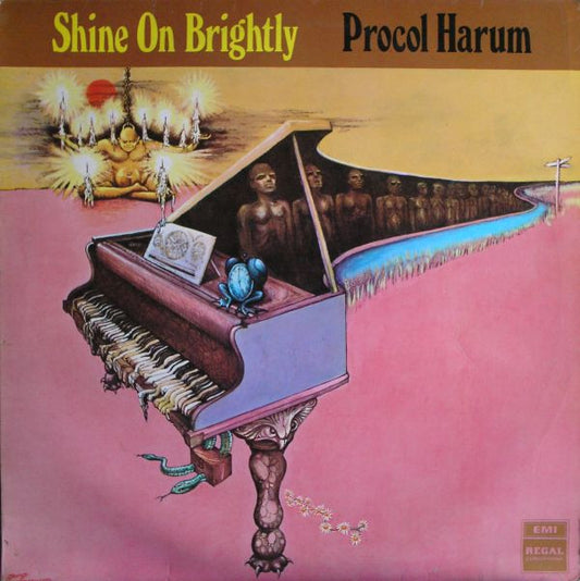 Procol Harum - Shine On Brightly LP