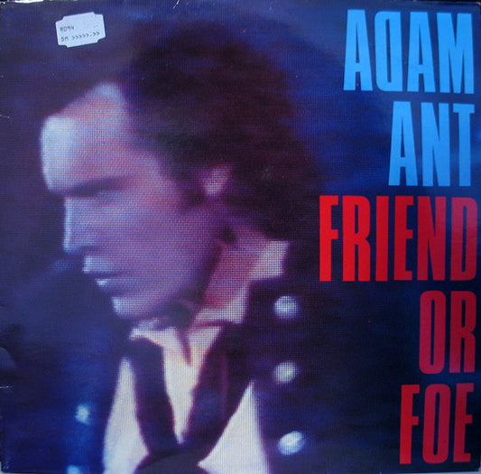 Adam Ant - Friend Or Foe LP