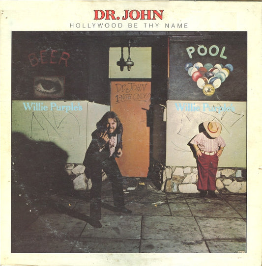 Dr. John - Hollywood Be Thy Name LP