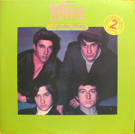 Kinks - Compleat Collection LP