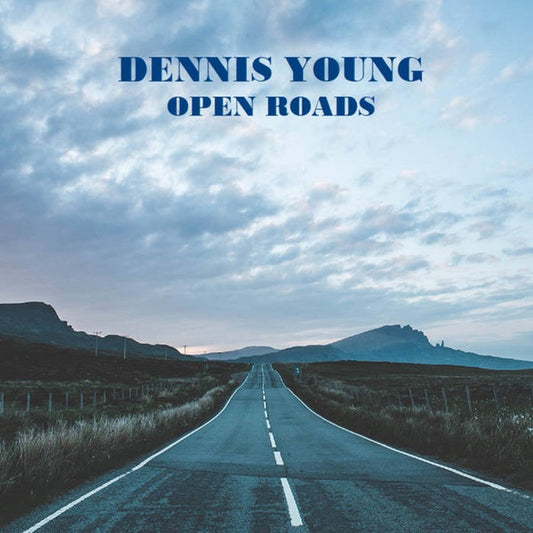 Dennis Young - Open Roads LP