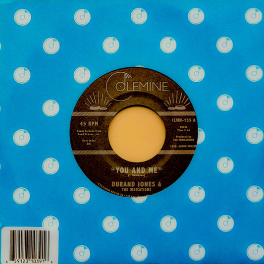 Durand Jones & The Indications - You And Me / Put A Smile On Your Face