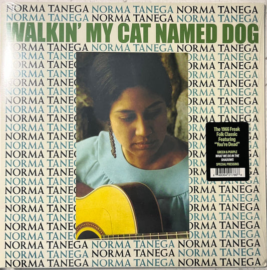 Tanega,Norma - Walkin My Cat