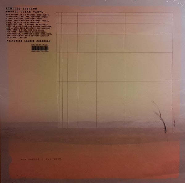 Rob Burger - The Grid (Cosmic Clear vinyl)