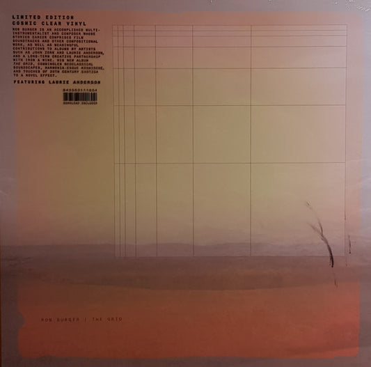 Rob Burger - The Grid (Cosmic Clear vinyl)
