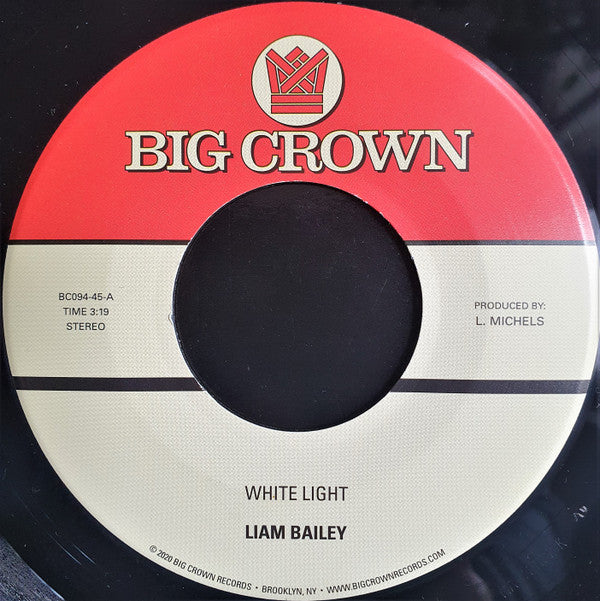 Liam Bailey - White Light b/w Cold & Clear
