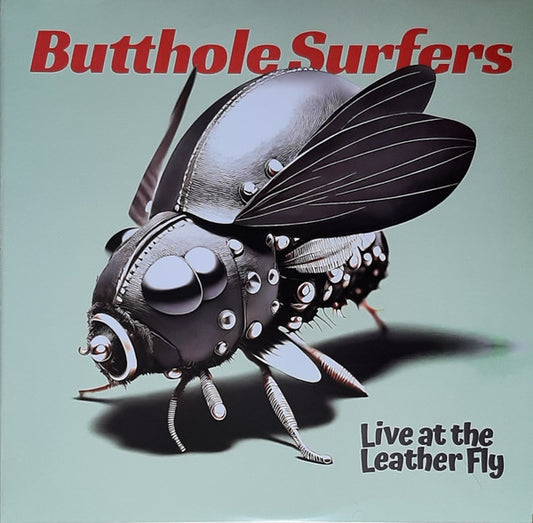 Butthole Surfers - Live At The Leather Fly (Pink)