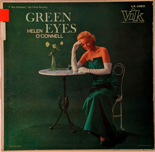 Helen O'Connell - Green Eyes LP
