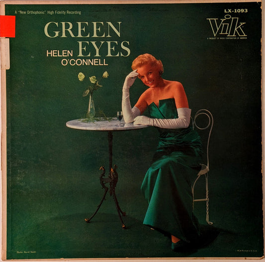 Helen O'Connell - Green Eyes LP