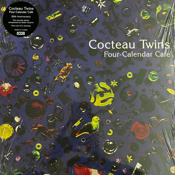 Cocteau Twins - Four Calendar Café Remaster US Only