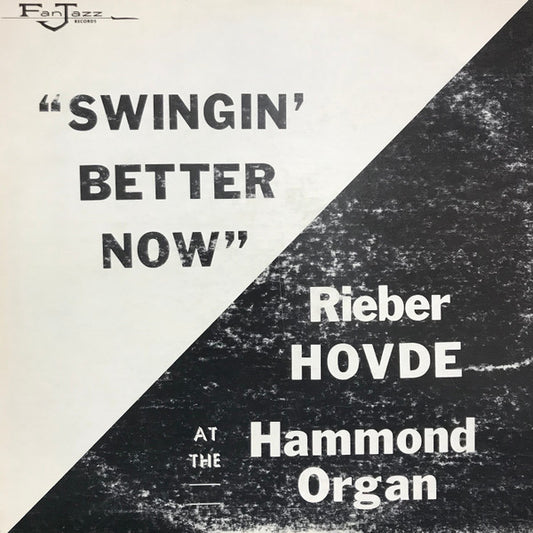Rieber Hovde - Swingin Better Now LP