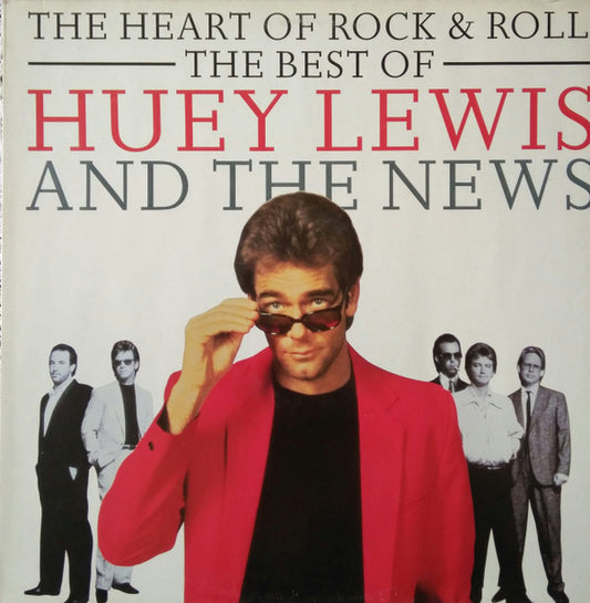 Huey Lewis & The News - Small World LP