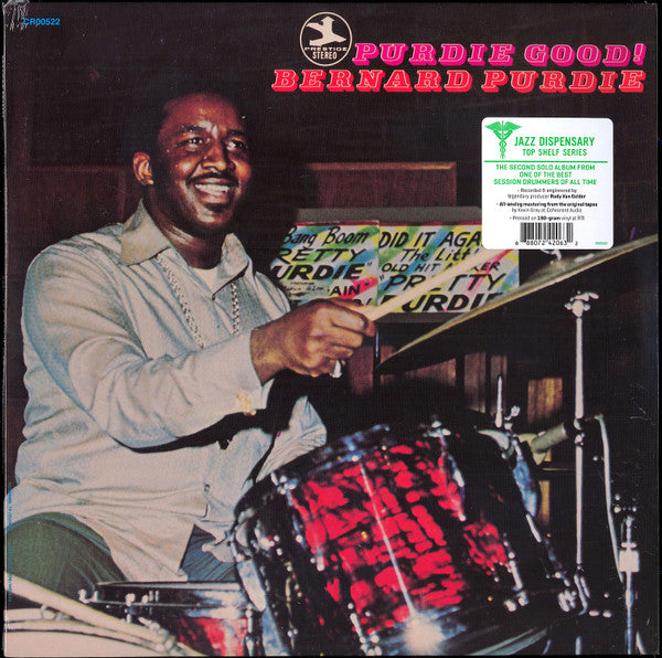 Bernard Purdie - Purdie Good! (180g) LP