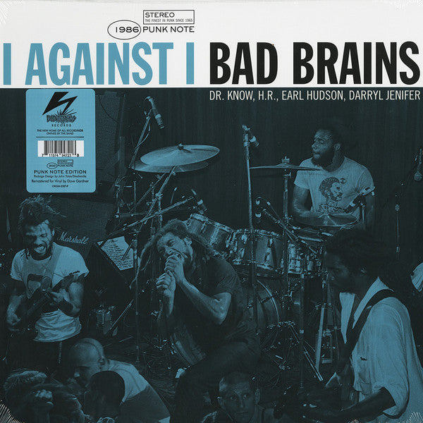 BAD BRAINS - I Against I - Punk Note