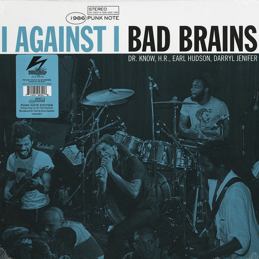 BAD BRAINS - I Against I - Punk Note