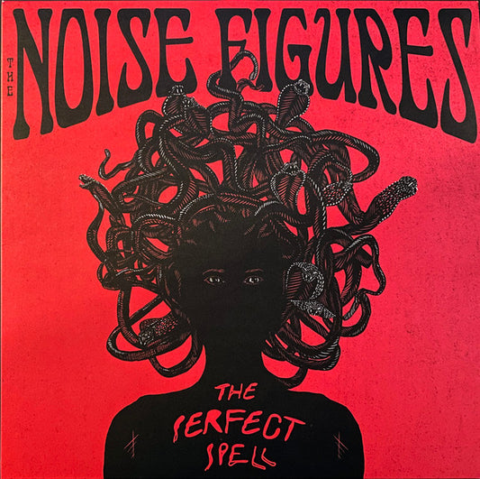 Noise Figures - The Perfect Spell (Clear w/ red splatter vinyl) LP