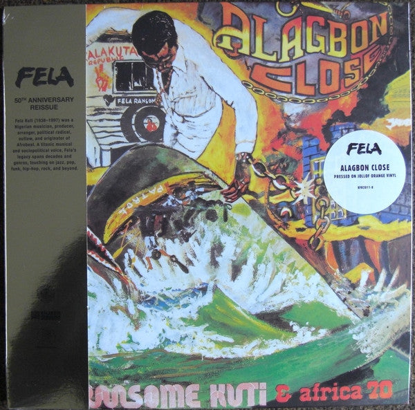 Fela Kuti - Alagbon Close