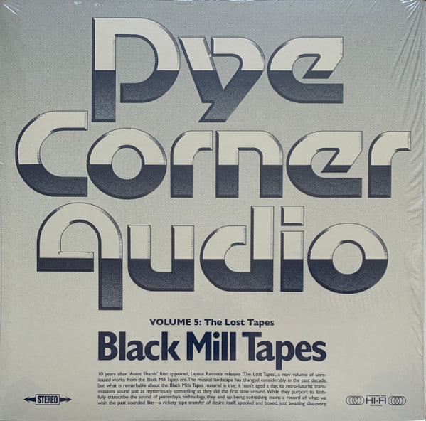 Pye Corner Audio - Black Mill Tapes Volume 5: The Lost Tapes