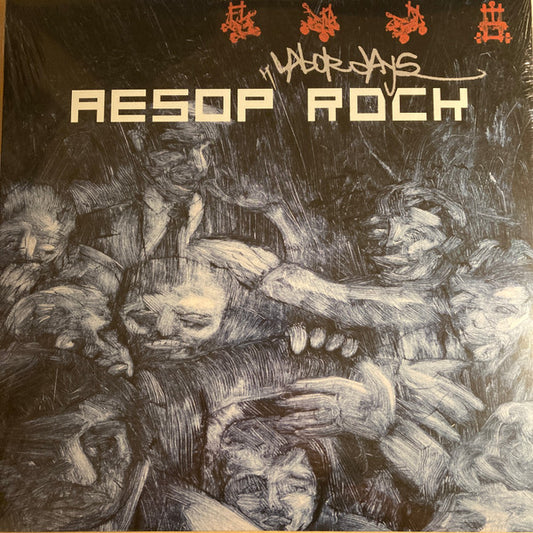 Aesop Rock - Labor Days (Metallic Copper)