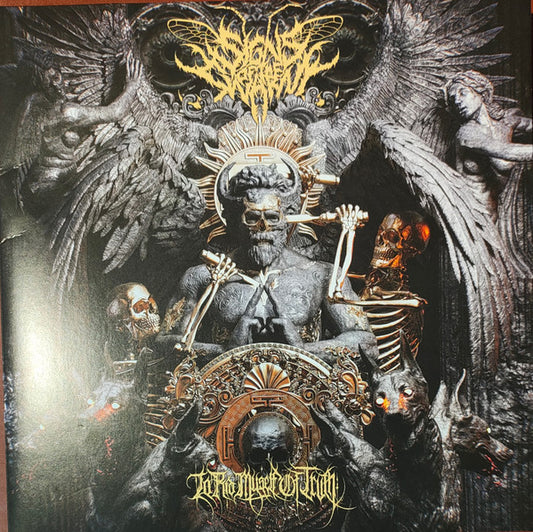 Signs Of The Swarm - To Rid Myself Of Truth (Silver)