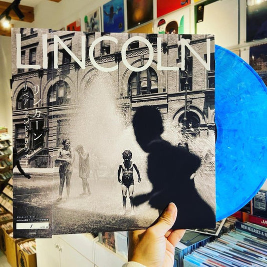 Lincoln - Repair and Reward (Ocean Blue Mix vinyl)