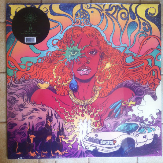 Kari Faux - REAL B*TCHES DON'T DIE! (Neon Violet vinyl)