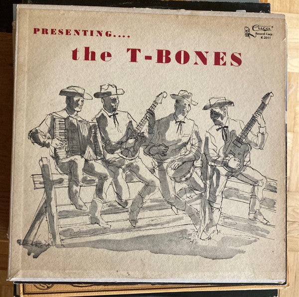 The T-Bones - Presenting... The T-Bones LP
