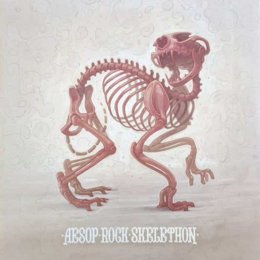 Aesop Rock - Skelethon (10 Year Anniversary Edition) (Creme & Black Marbled / Clear UV)