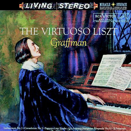 Liszt / Gary Graffman - The Virtuoso List (Analogue Productions) LP