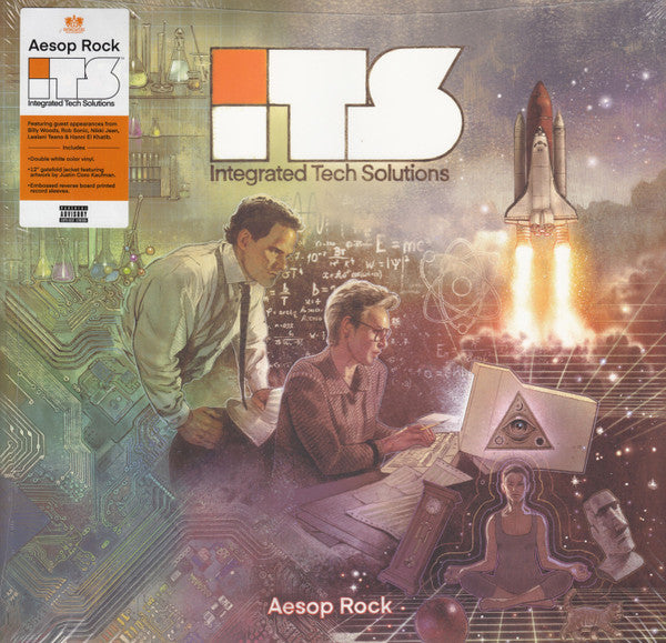 Aesop Rock - Integrated Tech Solutions (White)