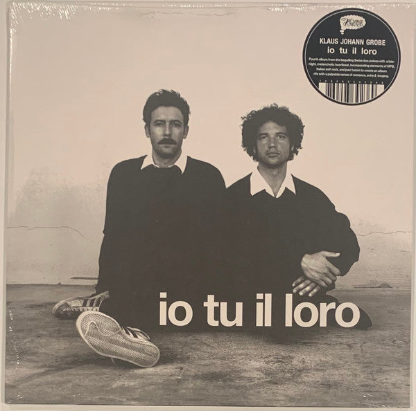 Klaus Johann Grobe - Io tu il loro