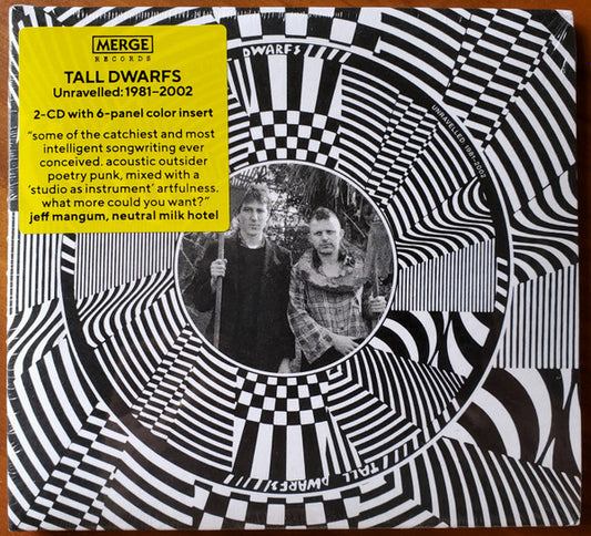 Tall Dwarfs - Unravelled: 1981–2002