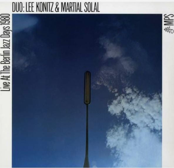Lee Konitz & Martial Solal - Live At The Berlin Jazz Days 1980