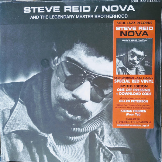 Steve Reid (2) Featuring The Legendary Master Brotherhood - Nova