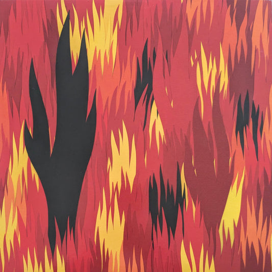 Bright Eyes - The People's Key (Tangerine Orange)